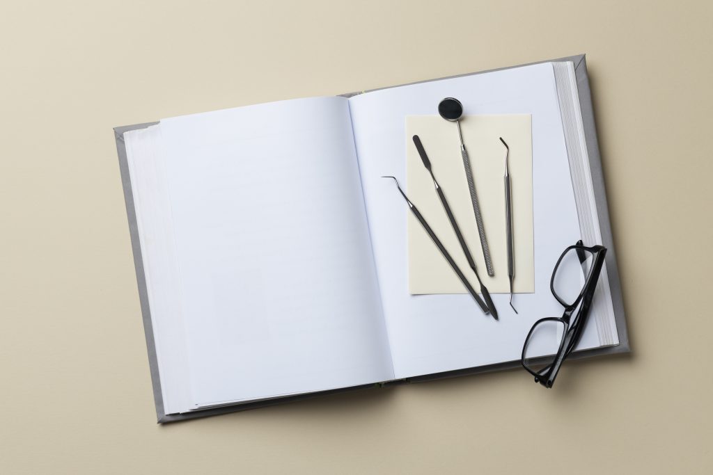 Libros para estudiantes de odontología